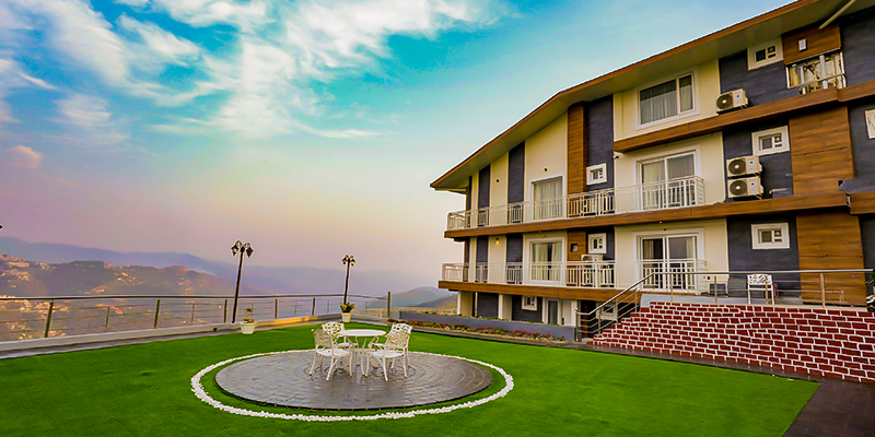 Regenta Place Shimla on Hilltop
