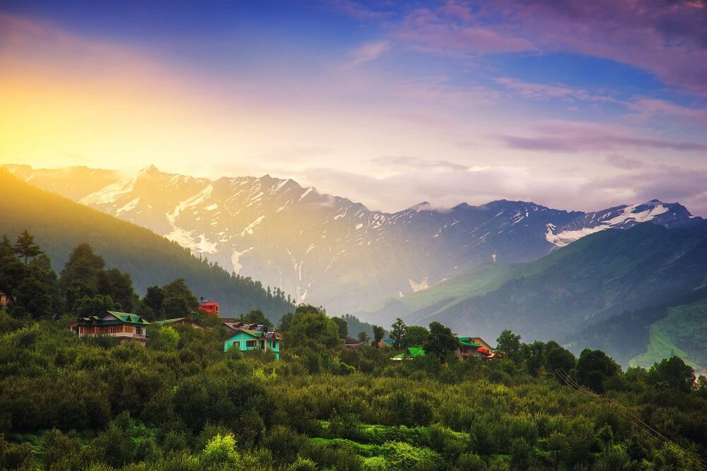 HIMACHAL PACKAGE 7 Nights & 8 Days