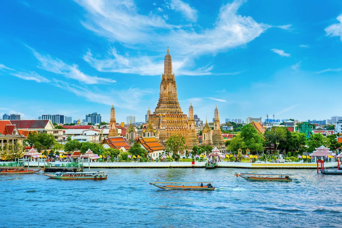 Phuket - Krabi - Bangkok