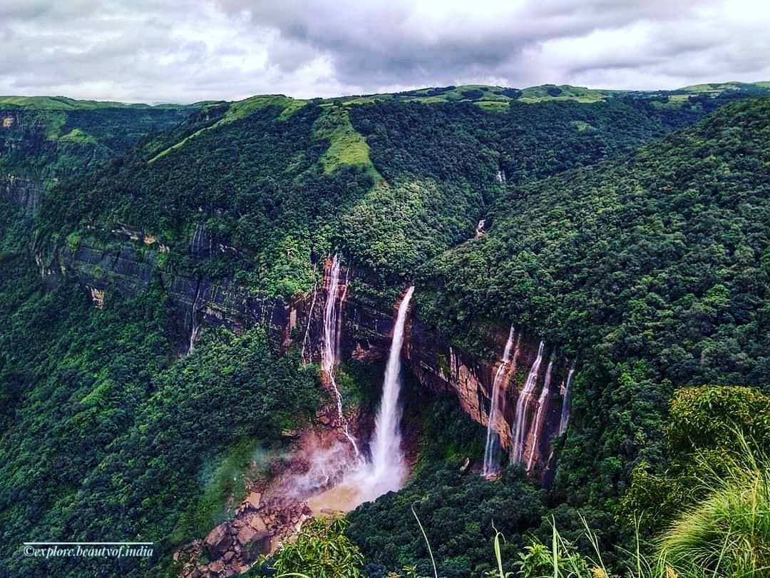 HoneyMoon in Meghalaya