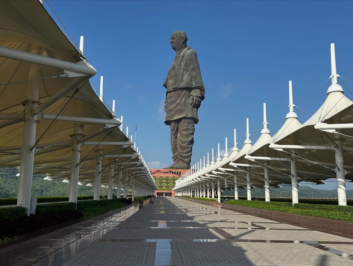 Statue of unity