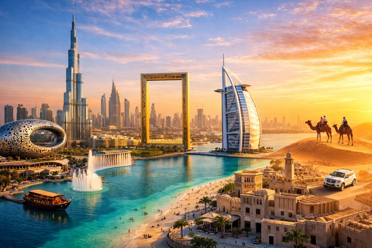 Dubai & Abudhabi